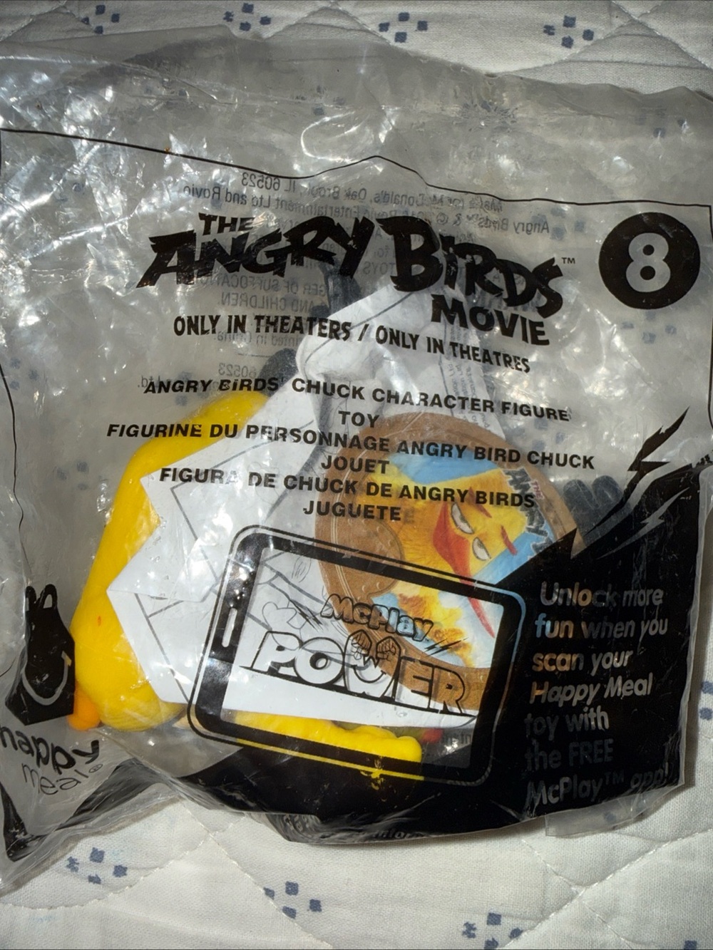 McDonalds Happy Meal The Angry Birds Movie #8 Toy